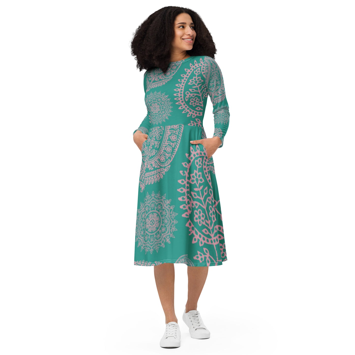 Tea Length Dress Collection: Miss Paisley