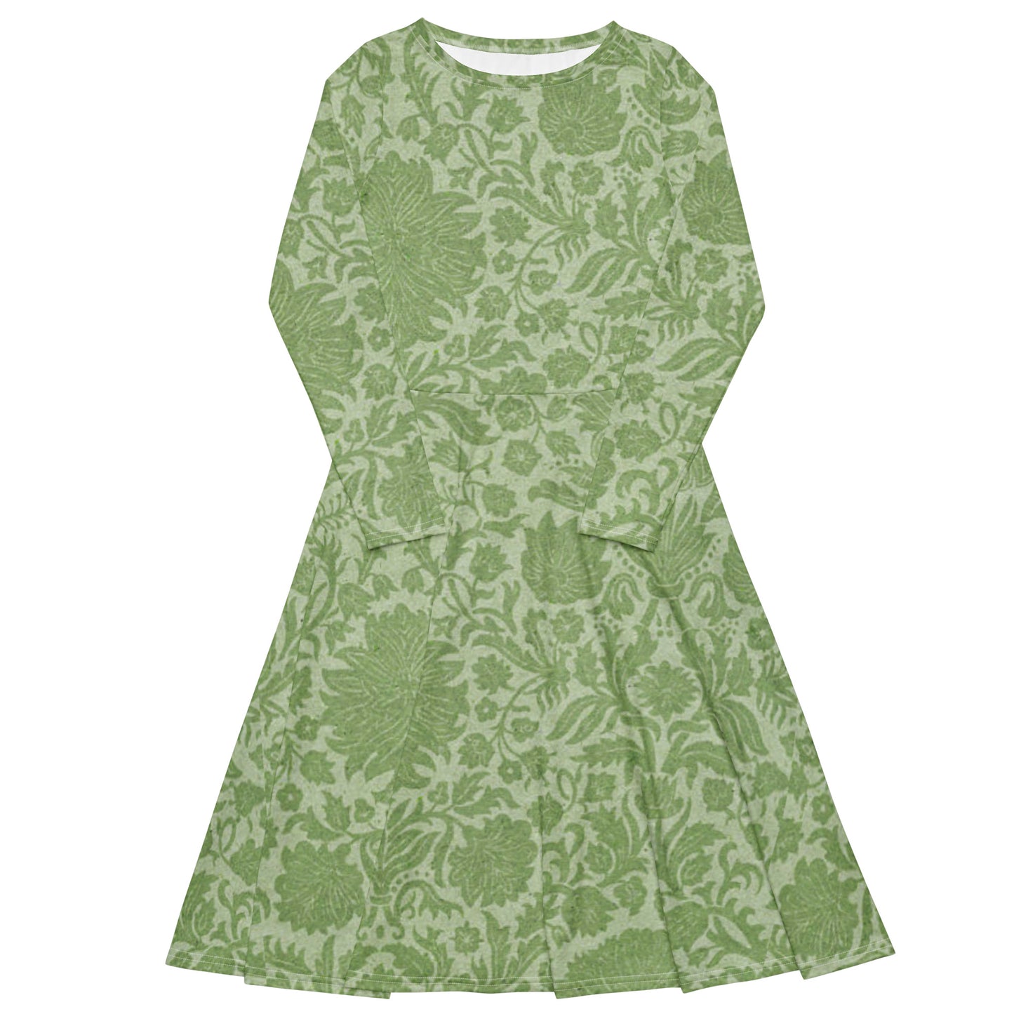 Tea Length Dress: The Purist