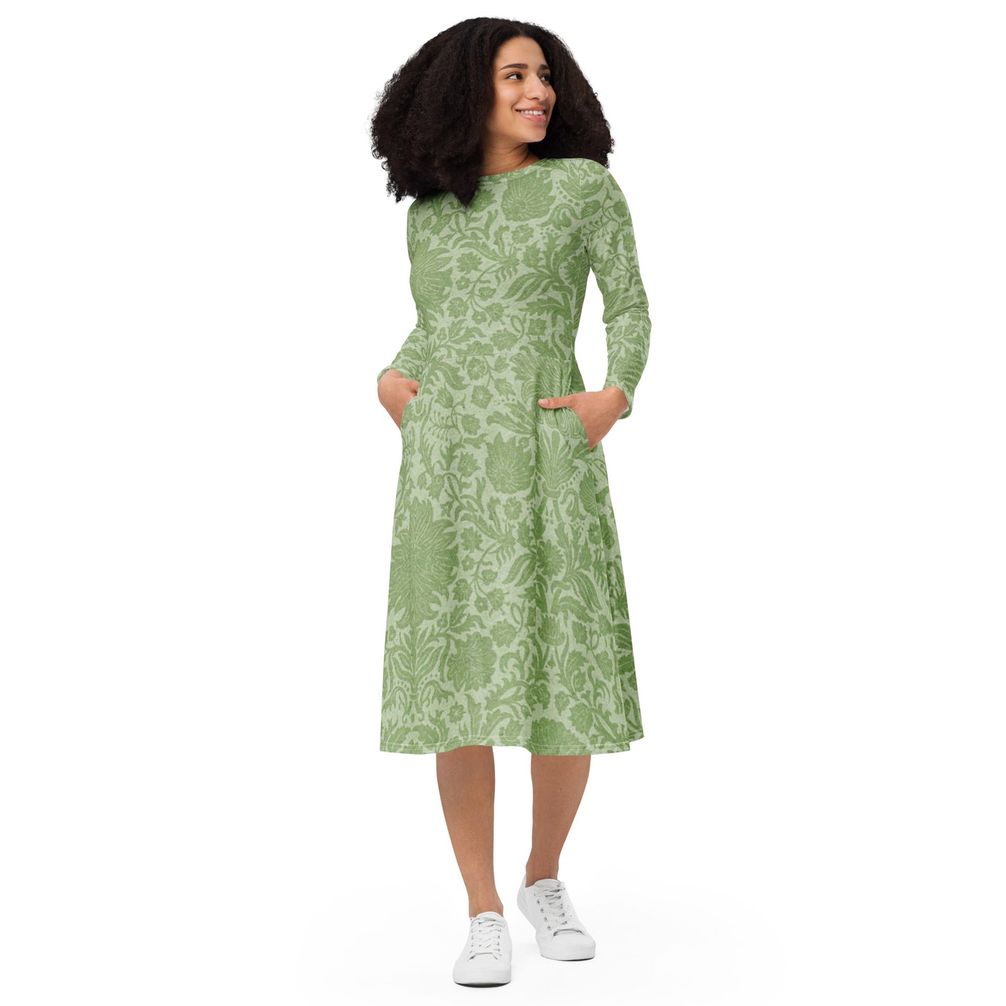 Tea Length Dress: The Purist