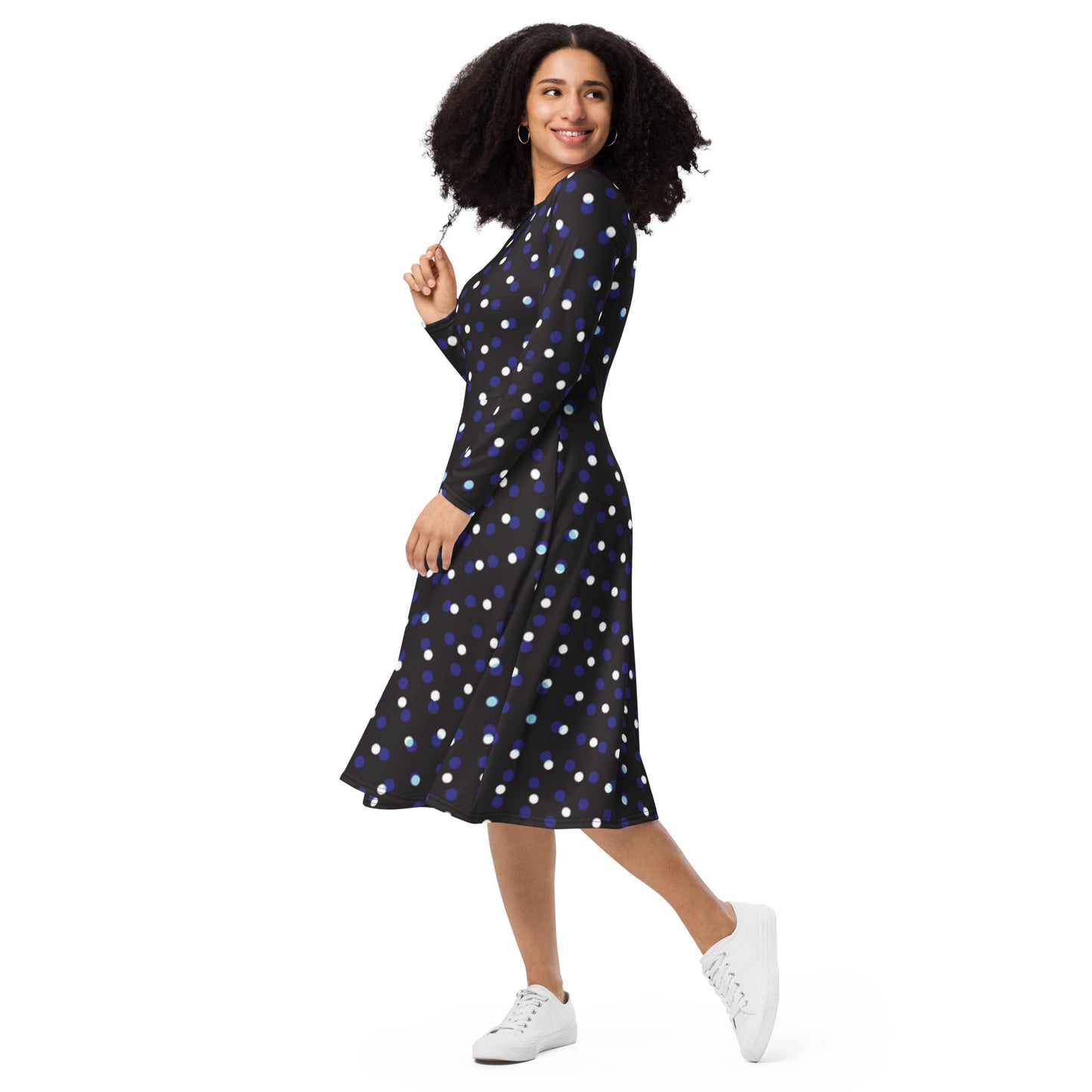 Tea Length Dress Collection: Follow the Dots