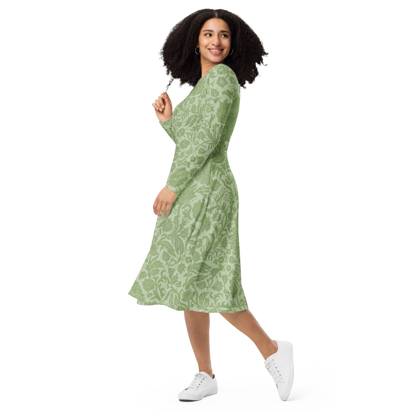 Tea Length Dress: The Purist