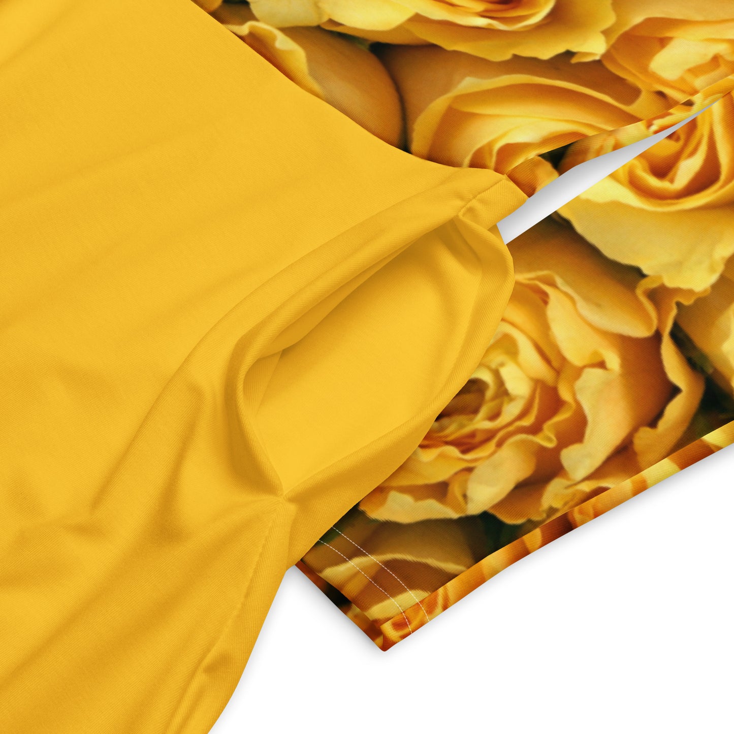 Tea Length Dress Collection: Yellow Rose of Texas