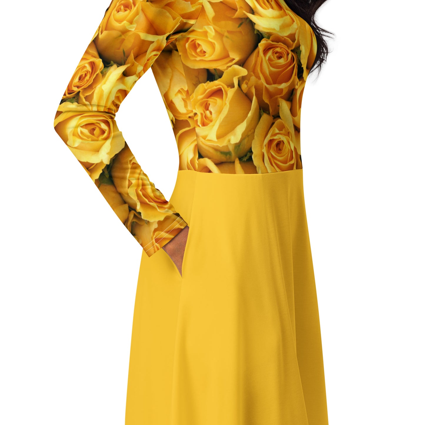 Tea Length Dress Collection: Yellow Rose of Texas