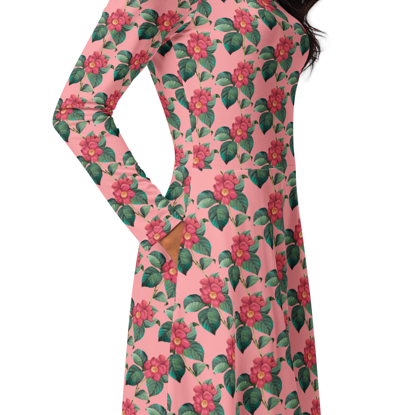 Tea Length Dress Collection: Peachy Keen