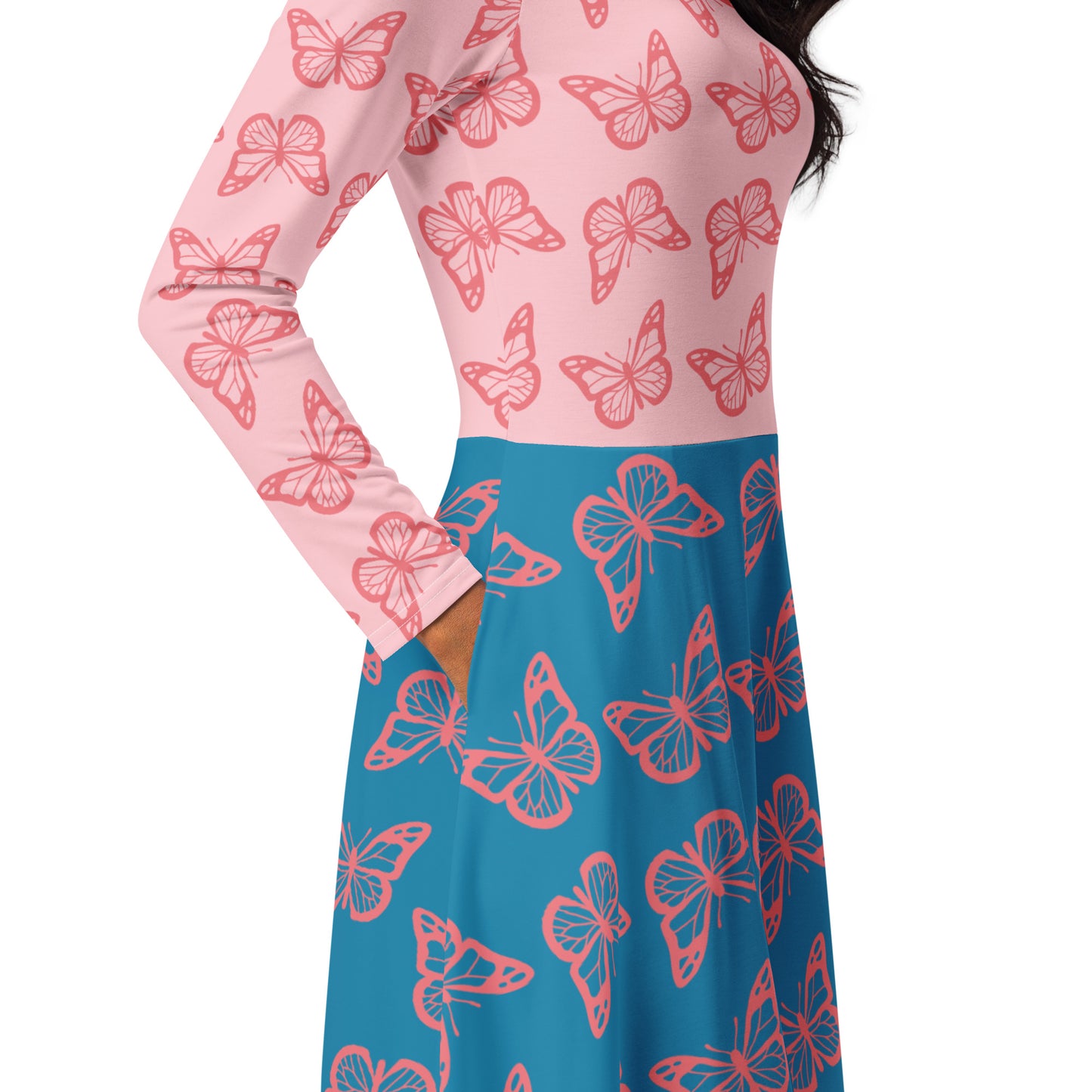 Tea Length Dress Collection: Butterflies