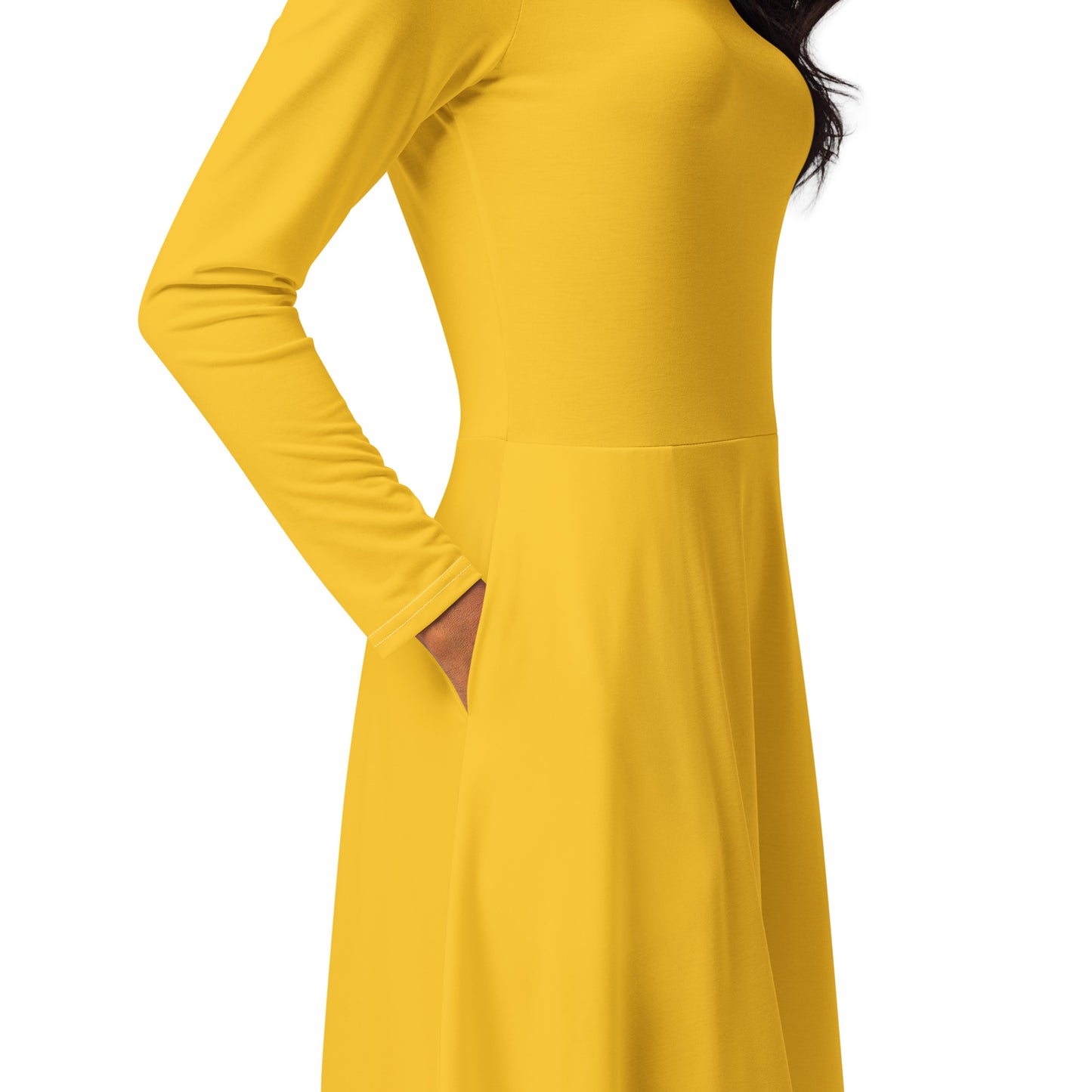 Tea Length Dress Collection: Golden Girl