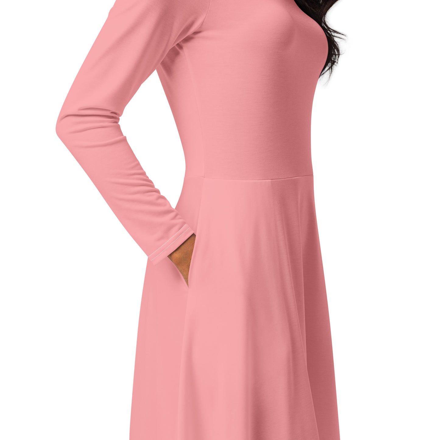 Tea Length Dress Collection: Cotton Candy