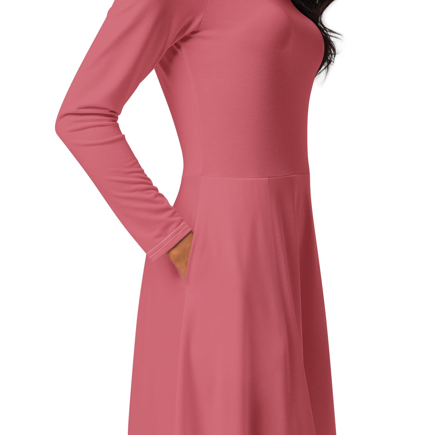 Tea Length Dress Collection: All Is Rosy