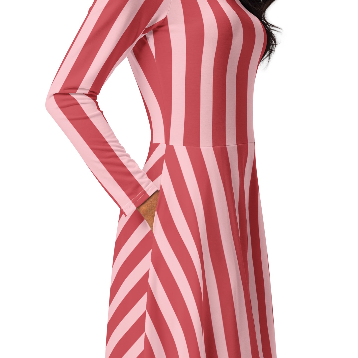 Tea Length Dress Collection: Candied Stripes