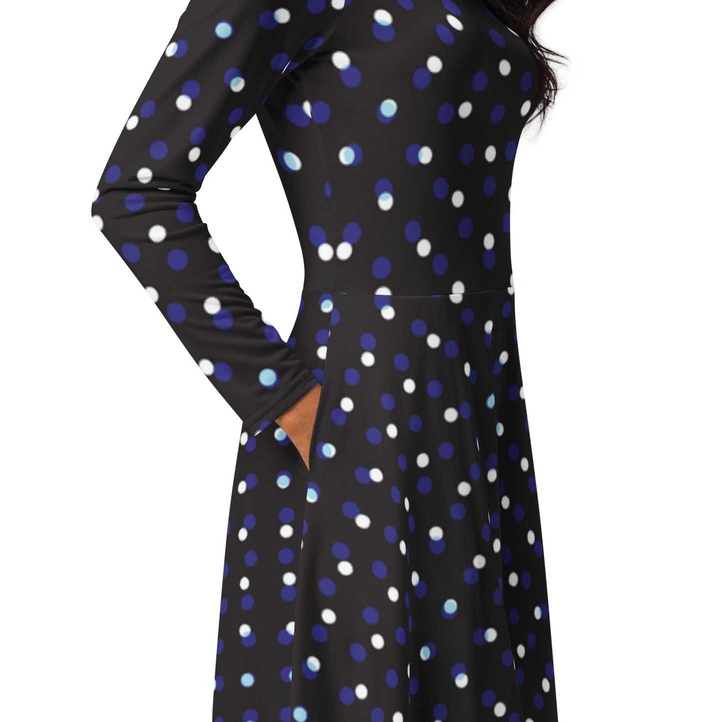 Tea Length Dress Collection: Follow the Dots