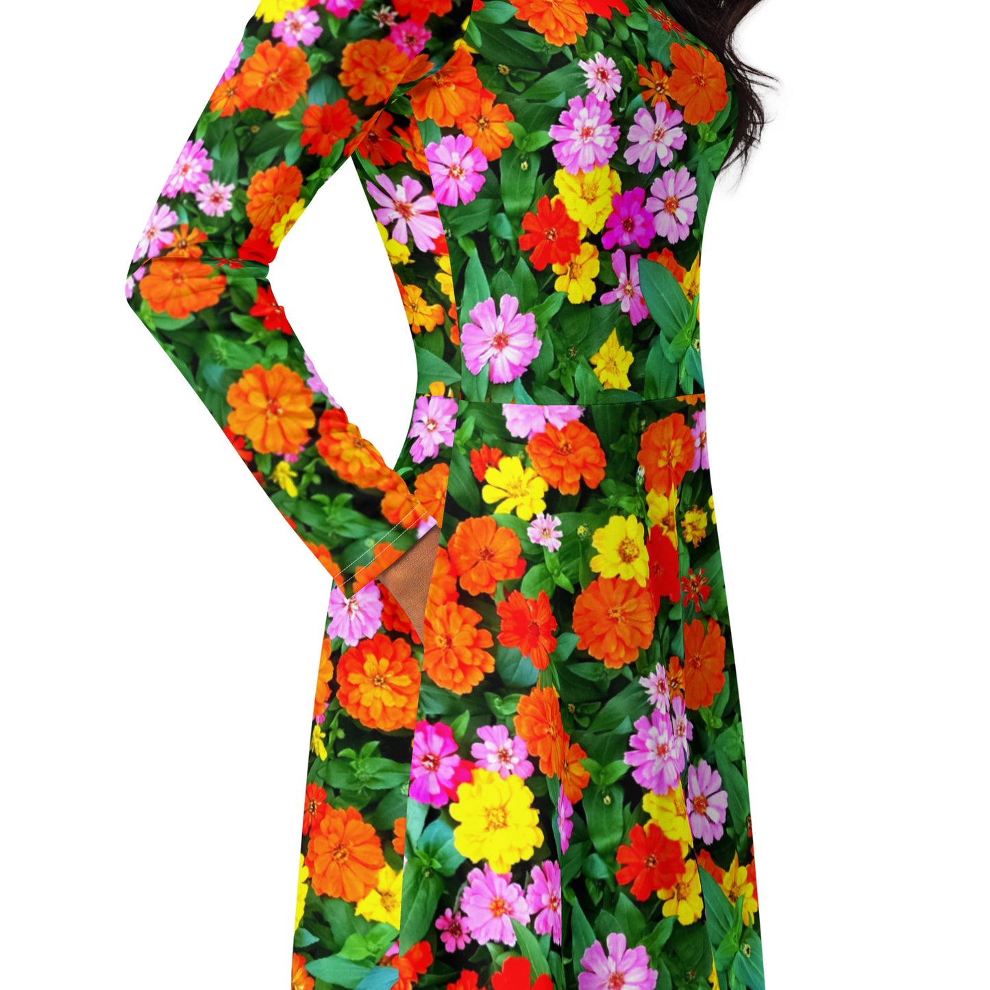 Tea Length Dress Collection: Flower Power