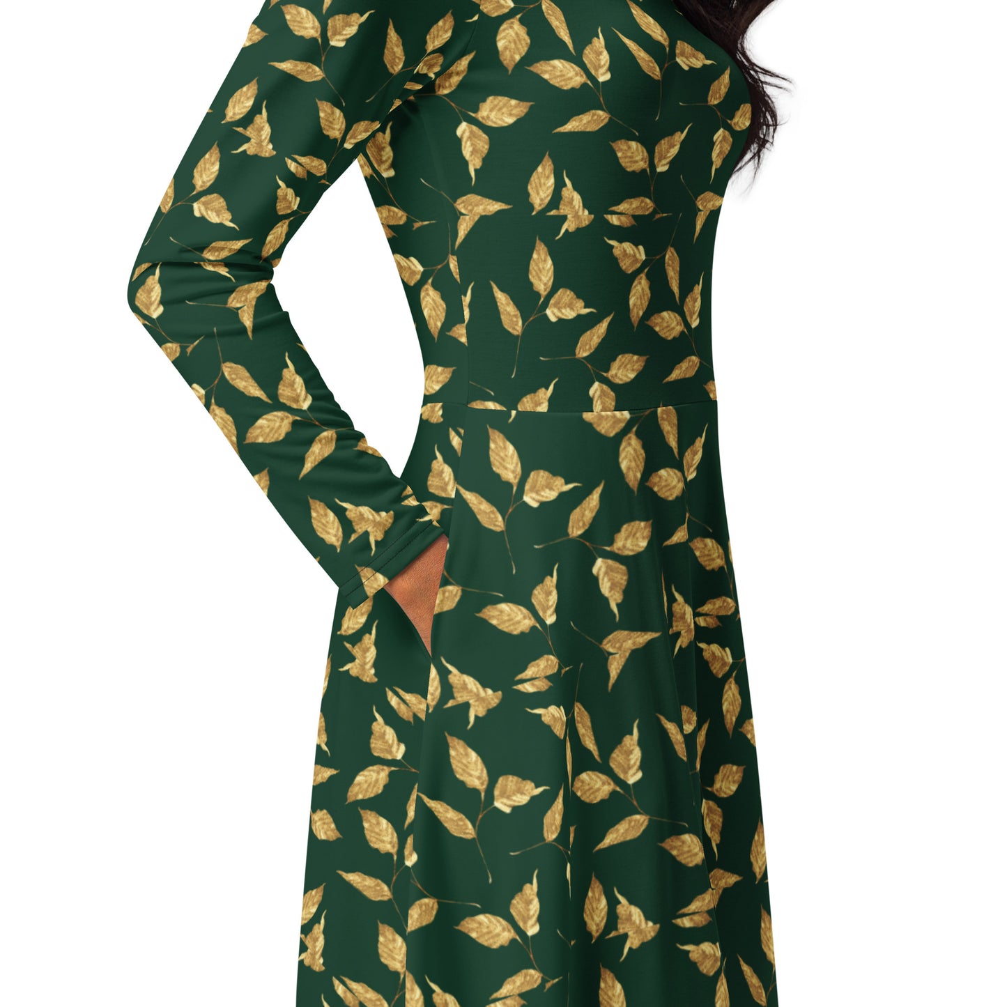 Tea Length Dress Collection: Fallen Leaves