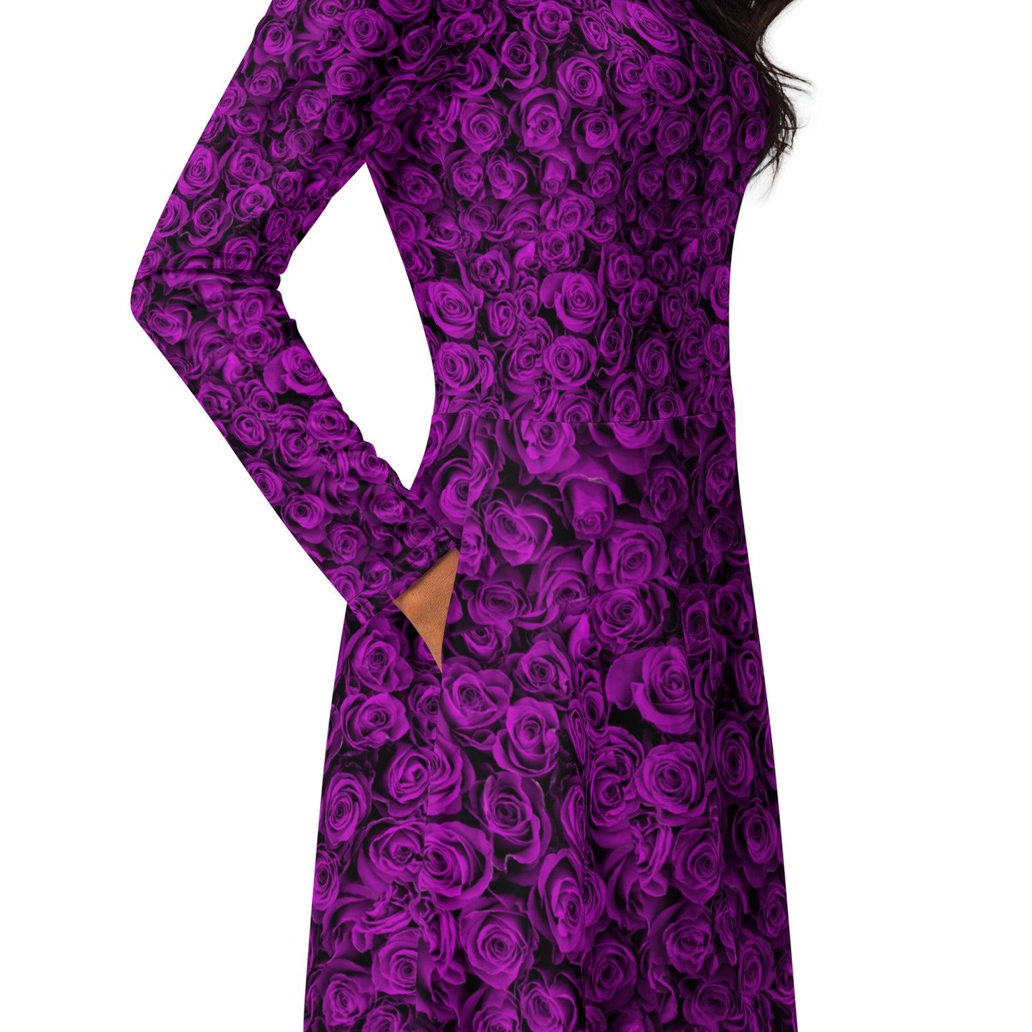 Tea Length Dress Collection: Purple Reign