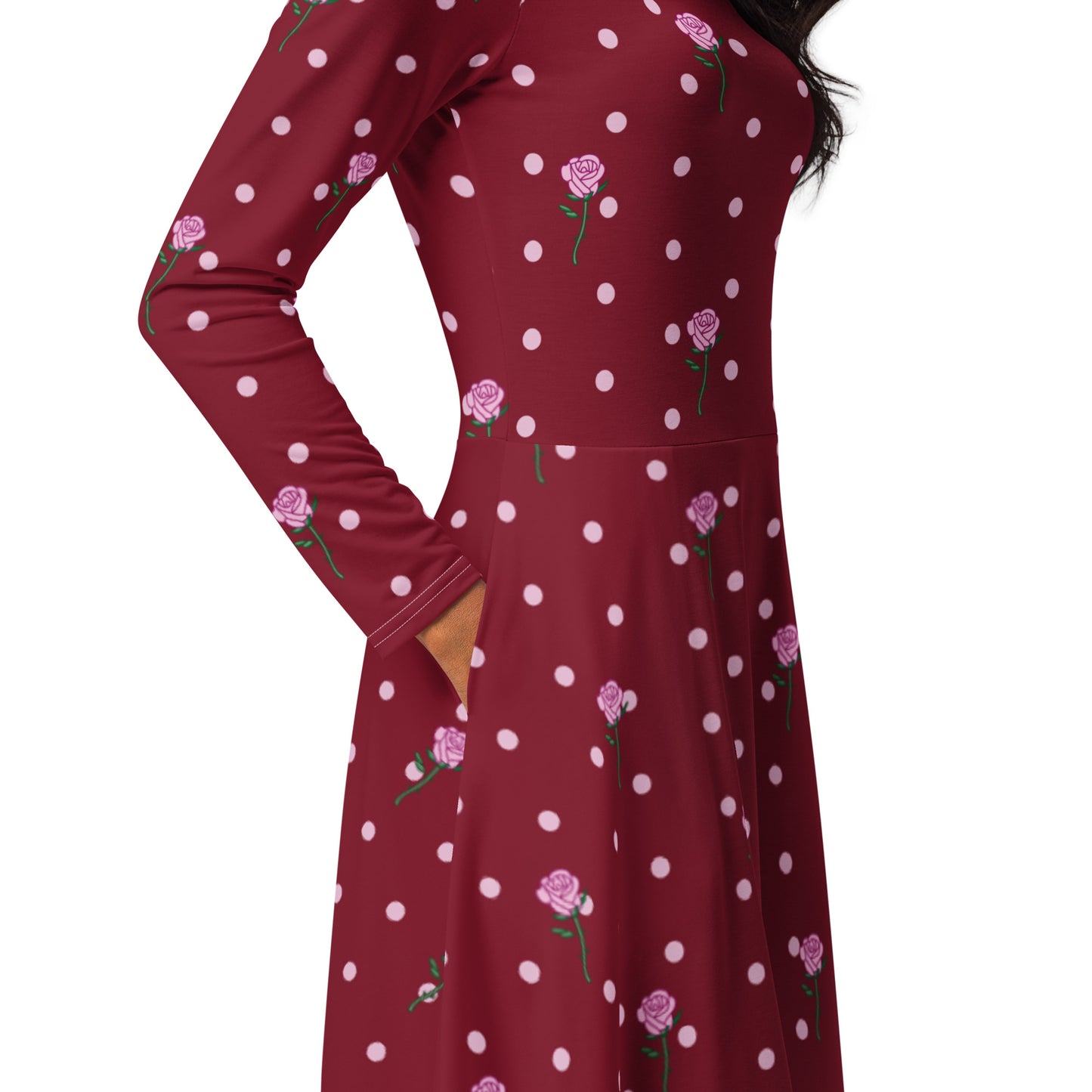 Tea Length Dress Collection: The Lonely Rose