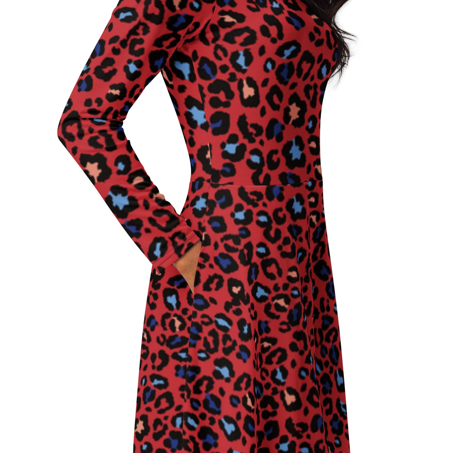 Tea Length Dress Collection: The Red Kitty