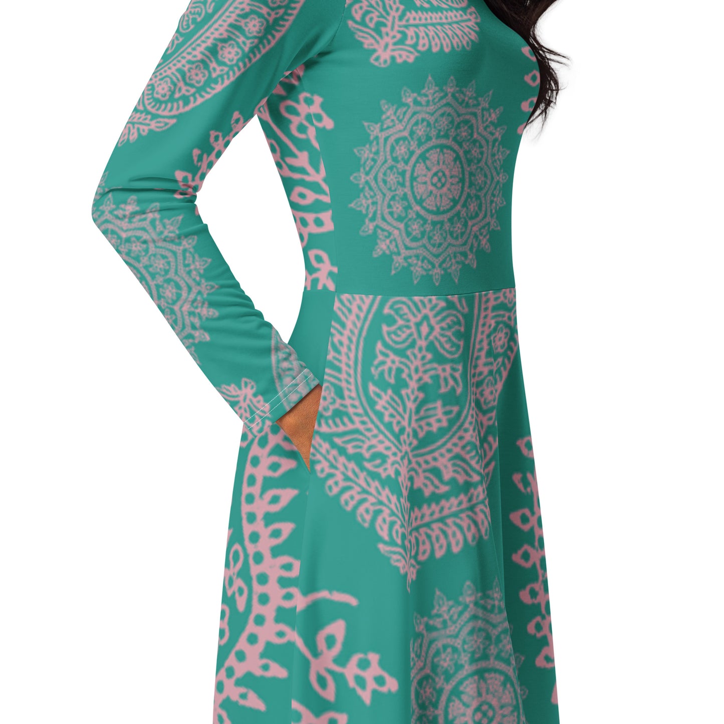 Tea Length Dress Collection: Miss Paisley