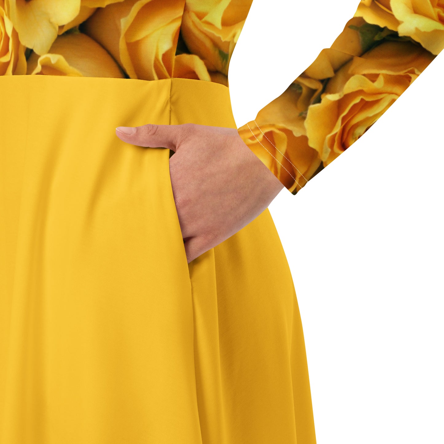 Tea Length Dress Collection: Yellow Rose of Texas