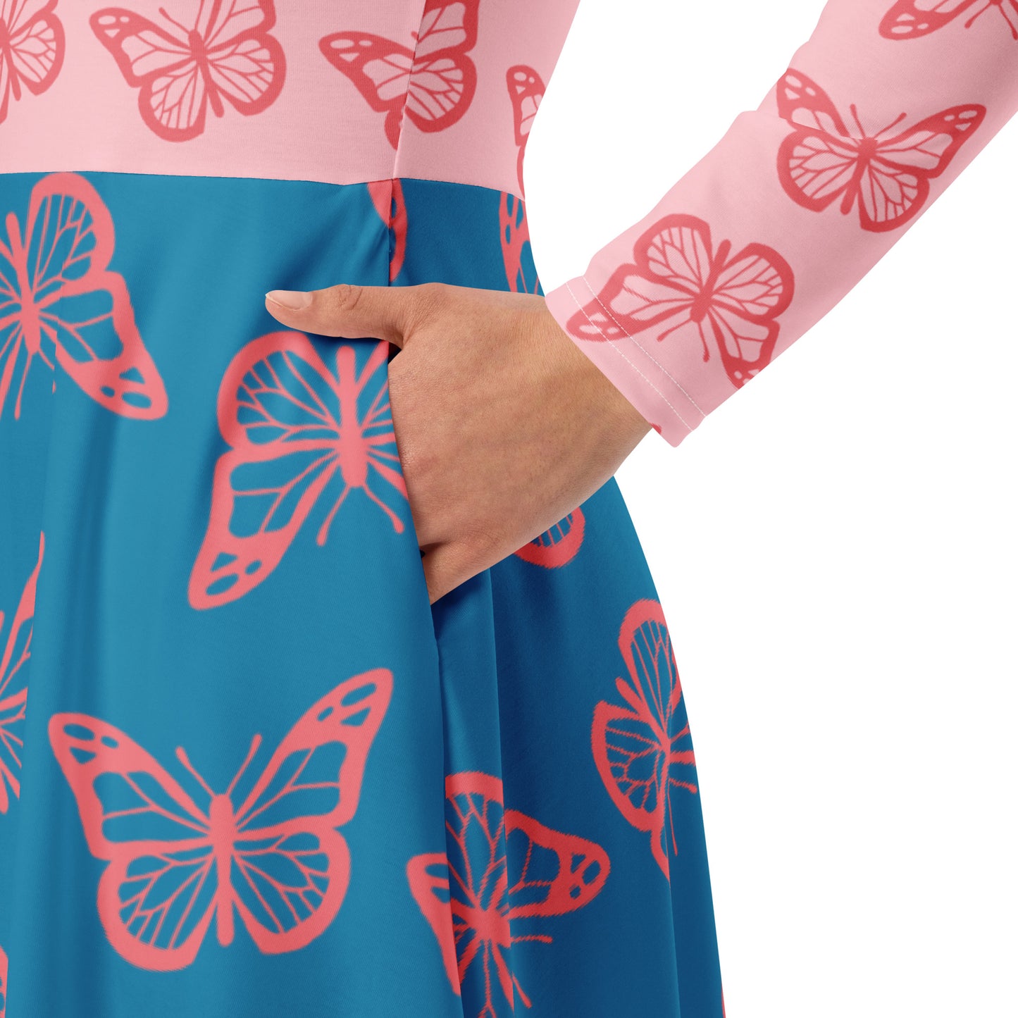 Tea Length Dress Collection: Butterflies