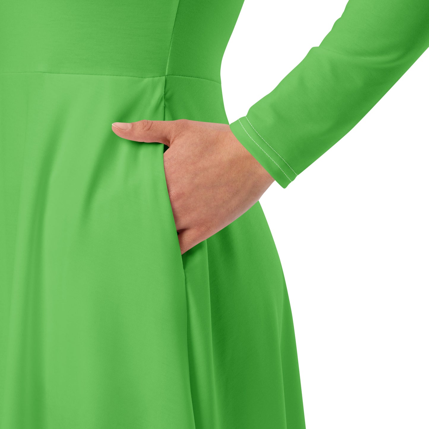 Tea Length Dress Collection: Green Light