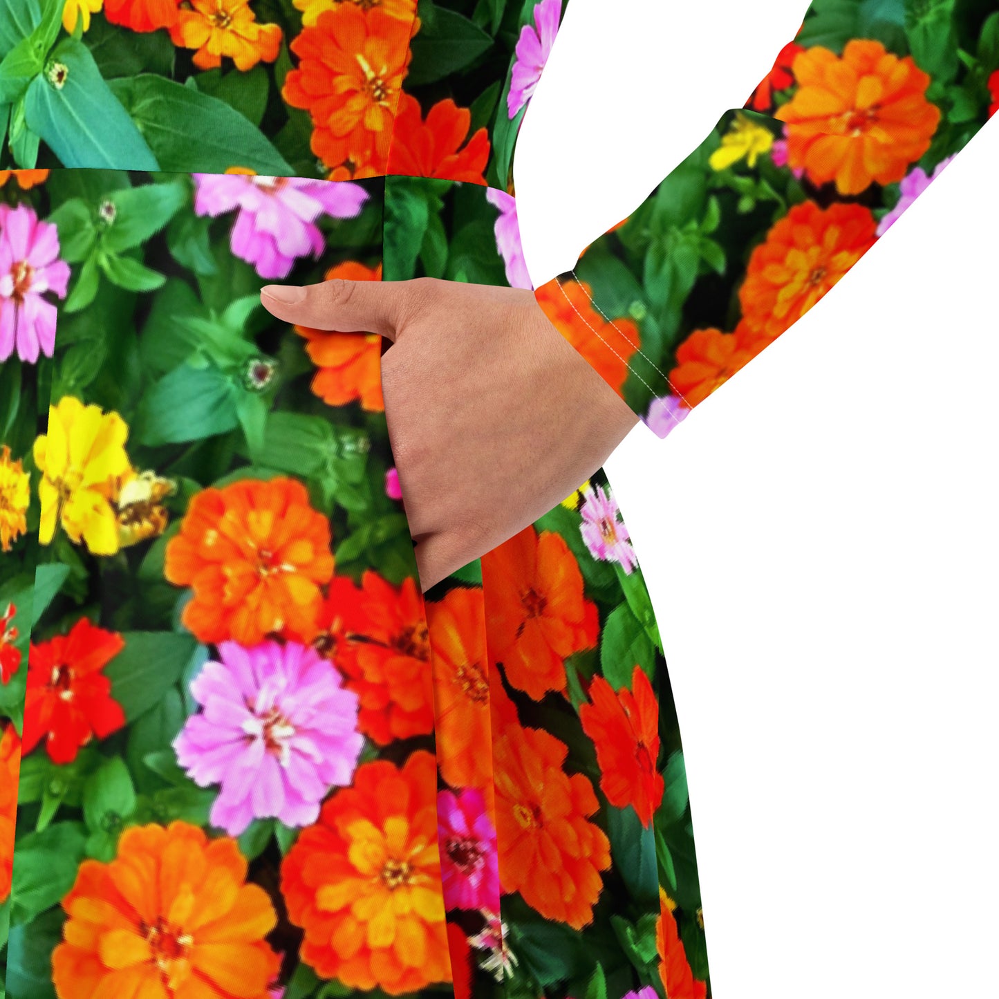 Tea Length Dress Collection: Flower Power