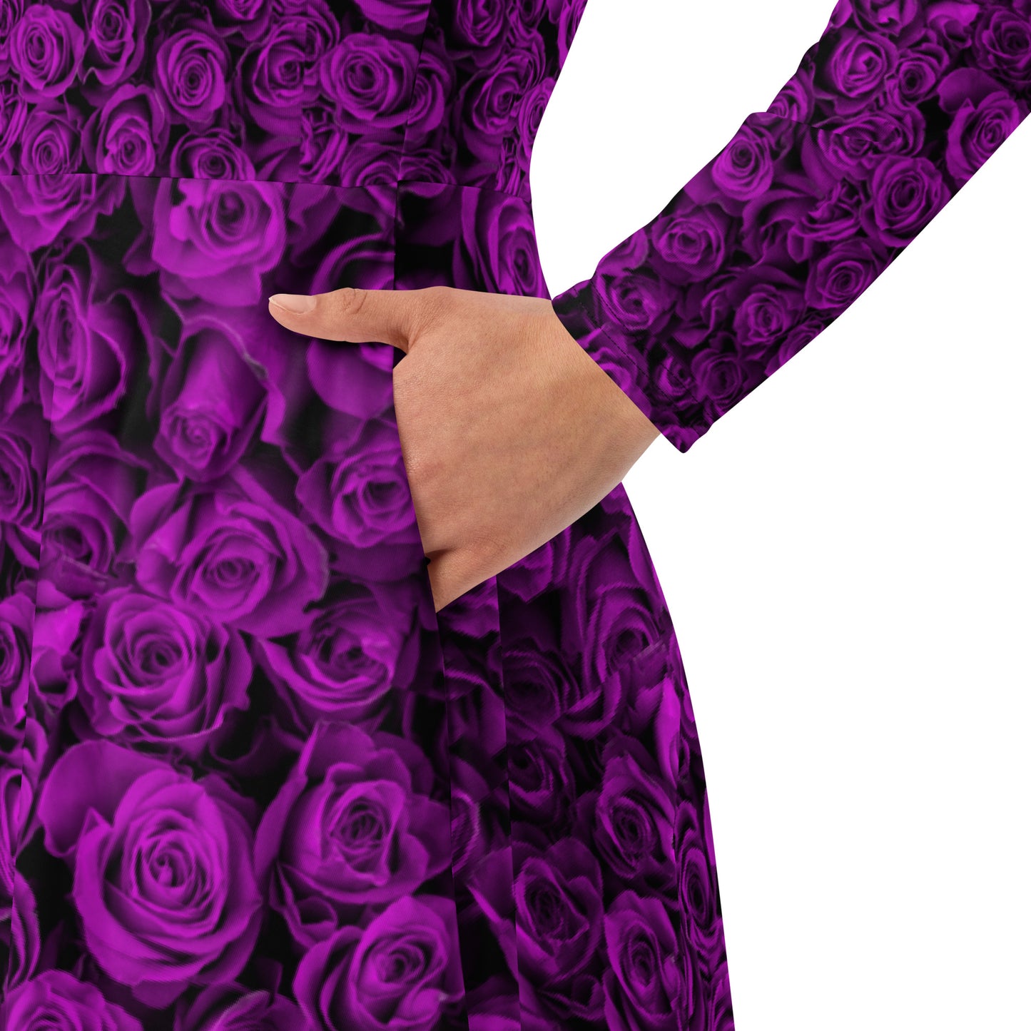 Tea Length Dress Collection: Purple Reign