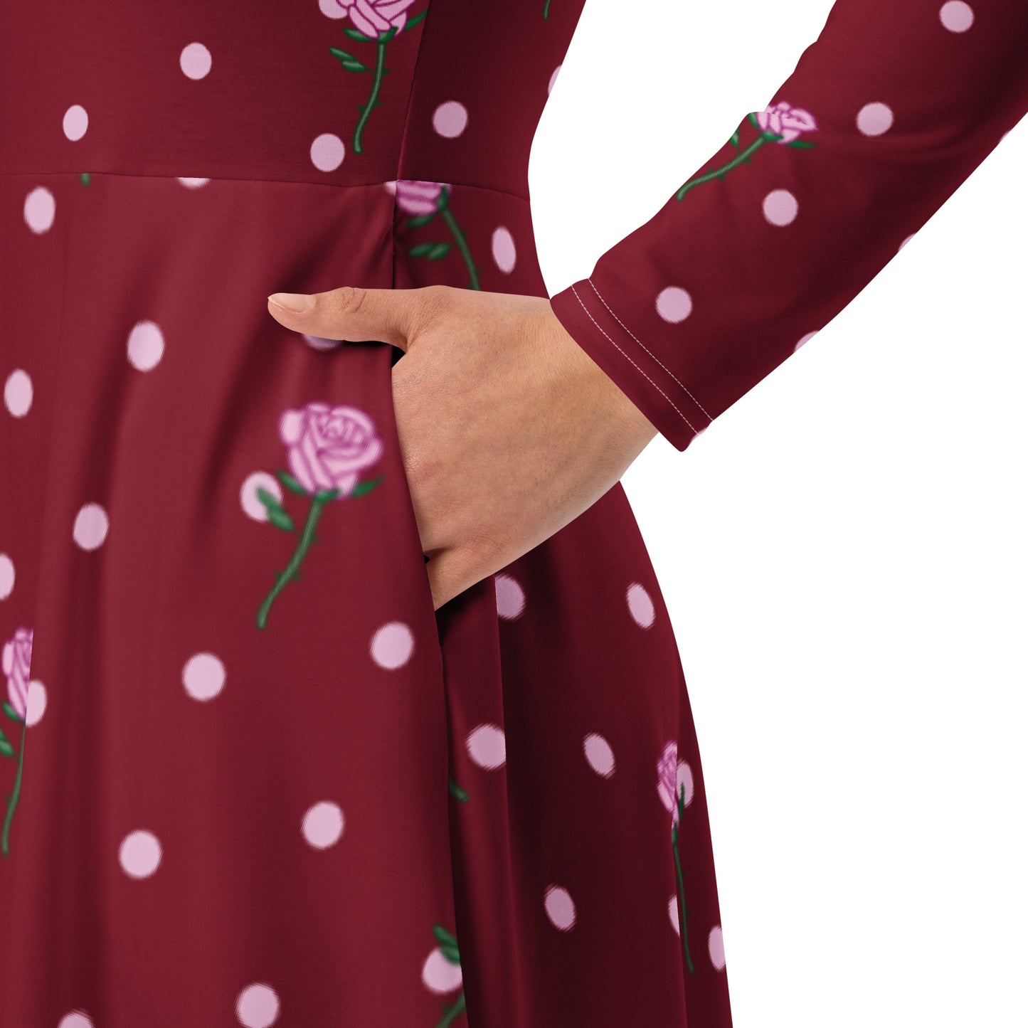 Tea Length Dress Collection: The Lonely Rose