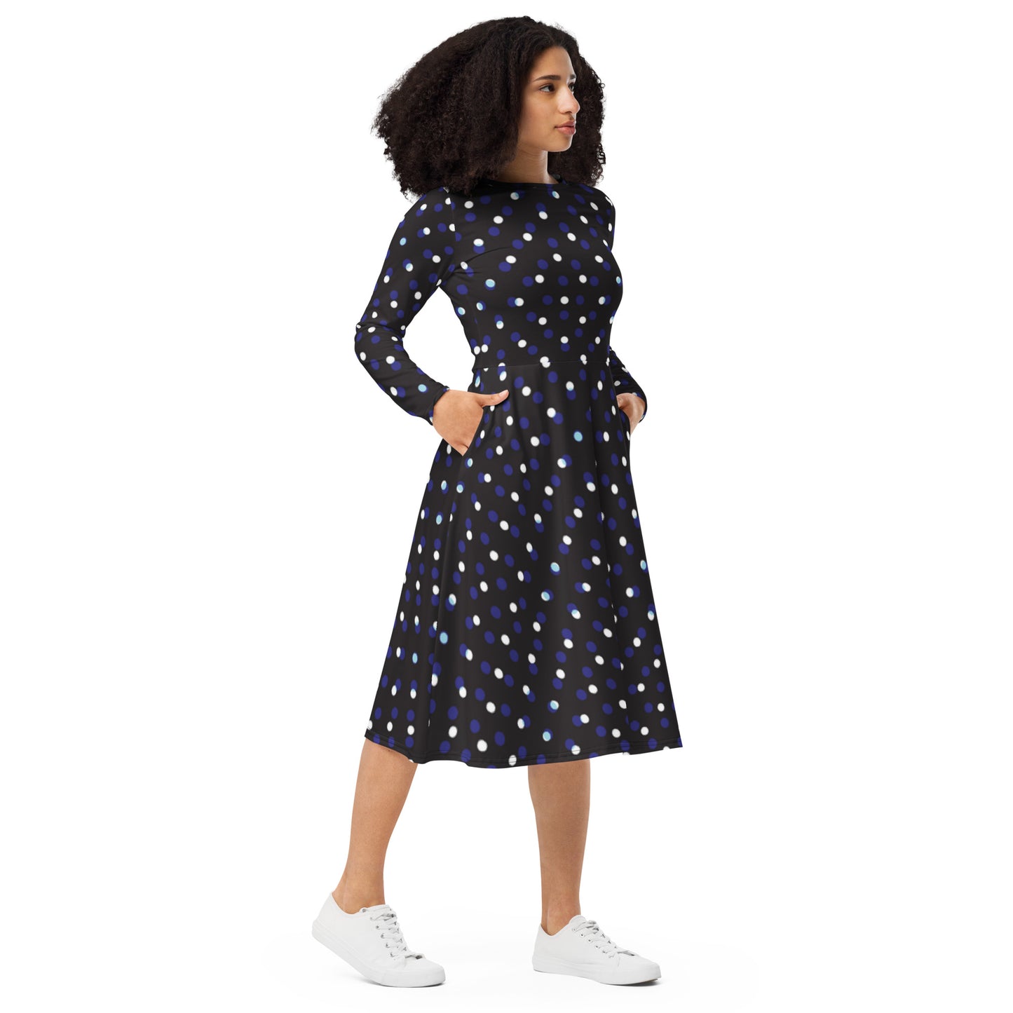 Tea Length Dress Collection: Follow the Dots