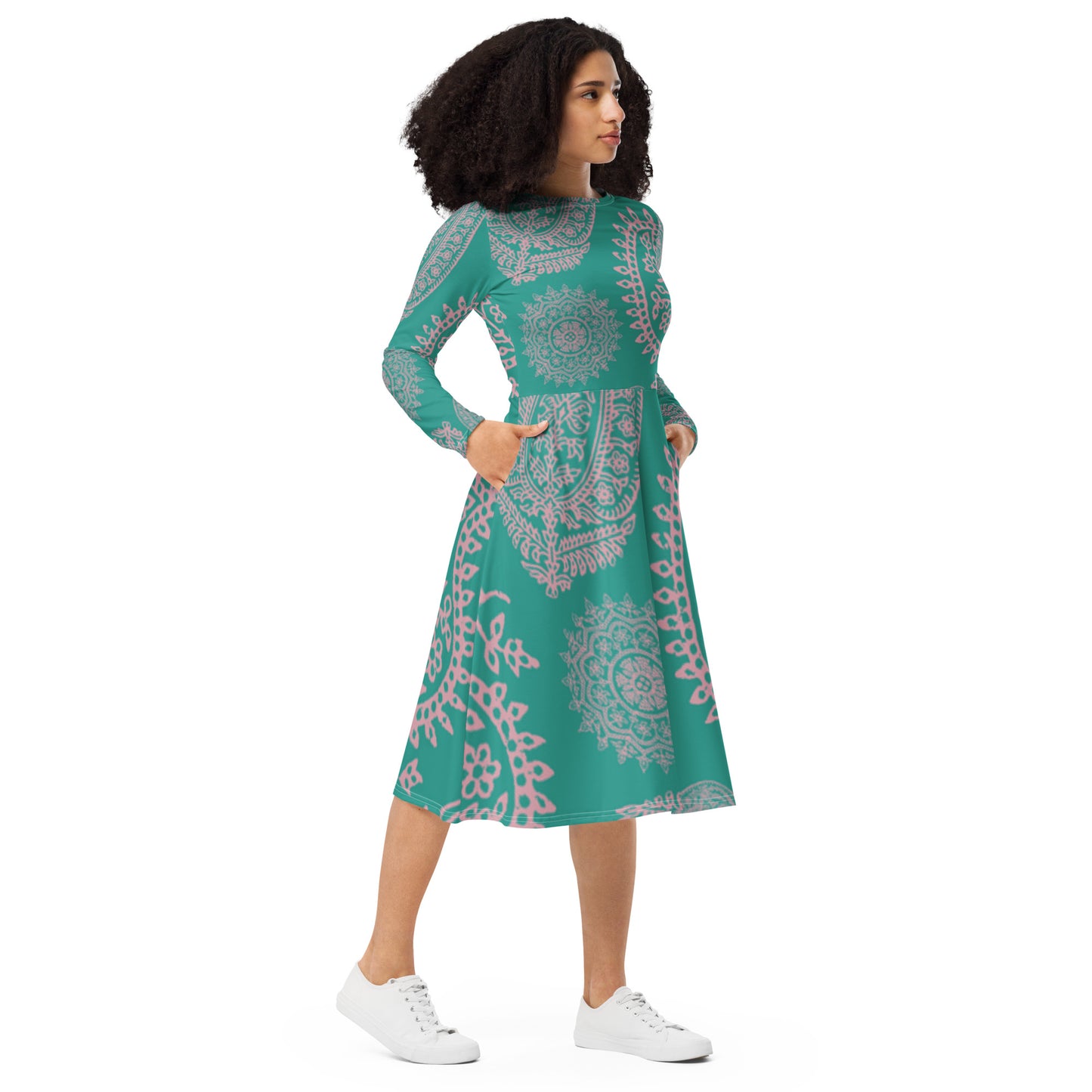 Tea Length Dress Collection: Miss Paisley