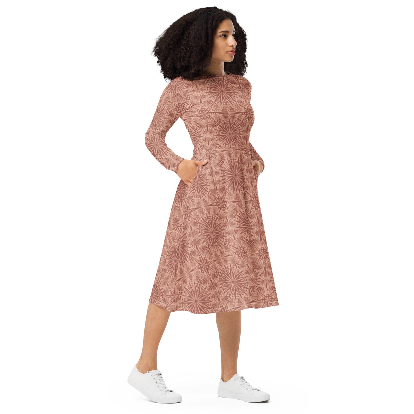 Tea Length Dress: Proper