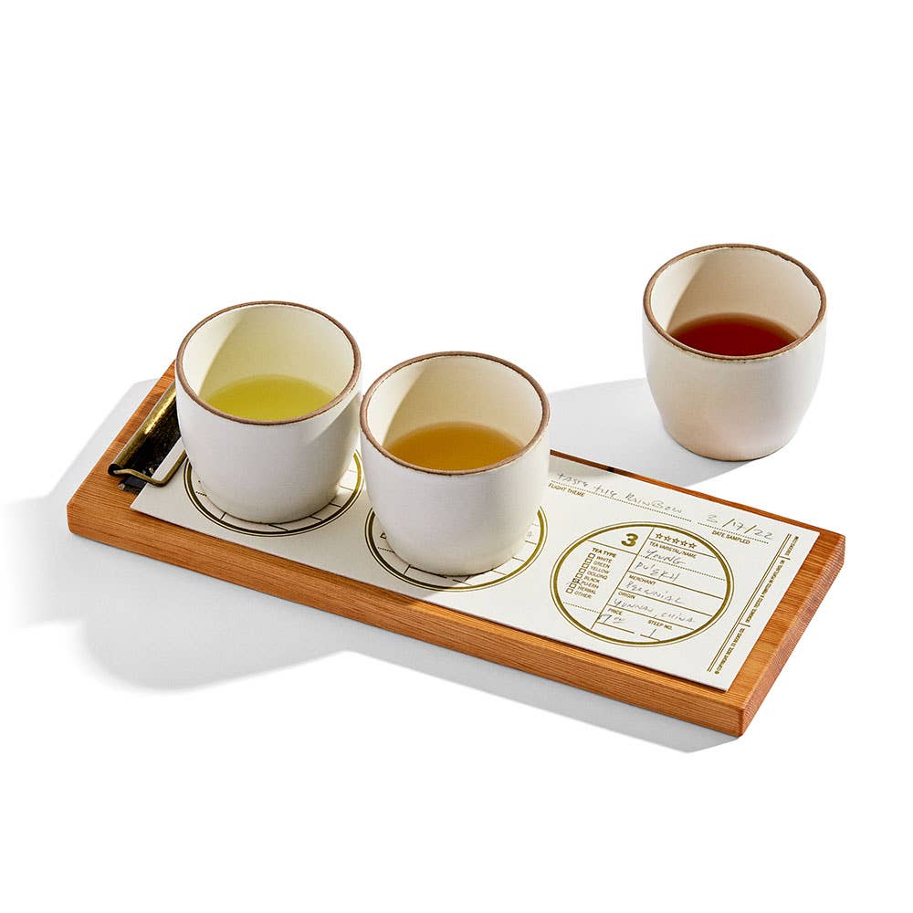 Tea Flight Deck | Coasters for Tea | Summer Gifts