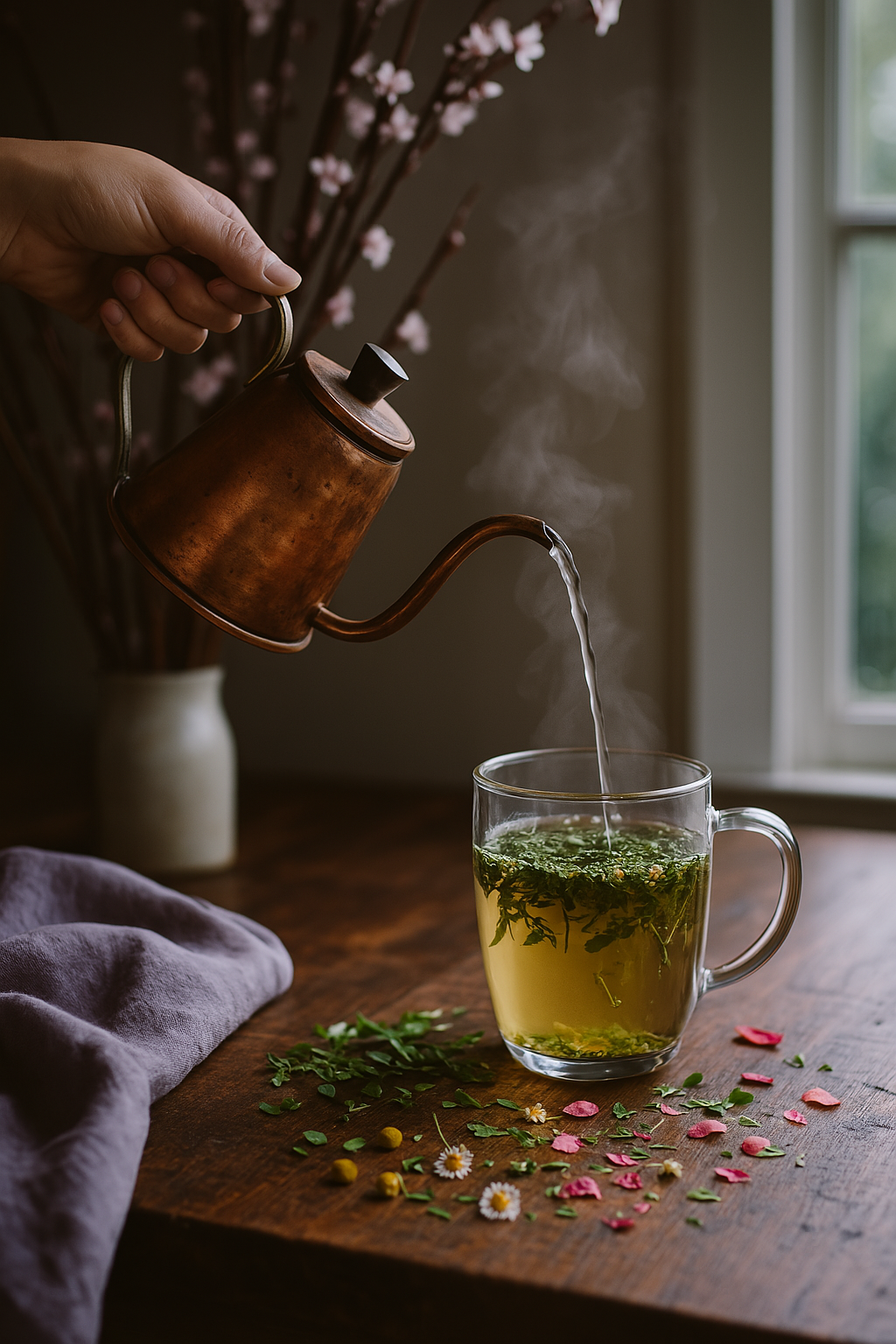 HELD by BEAUTY / Glow Tea