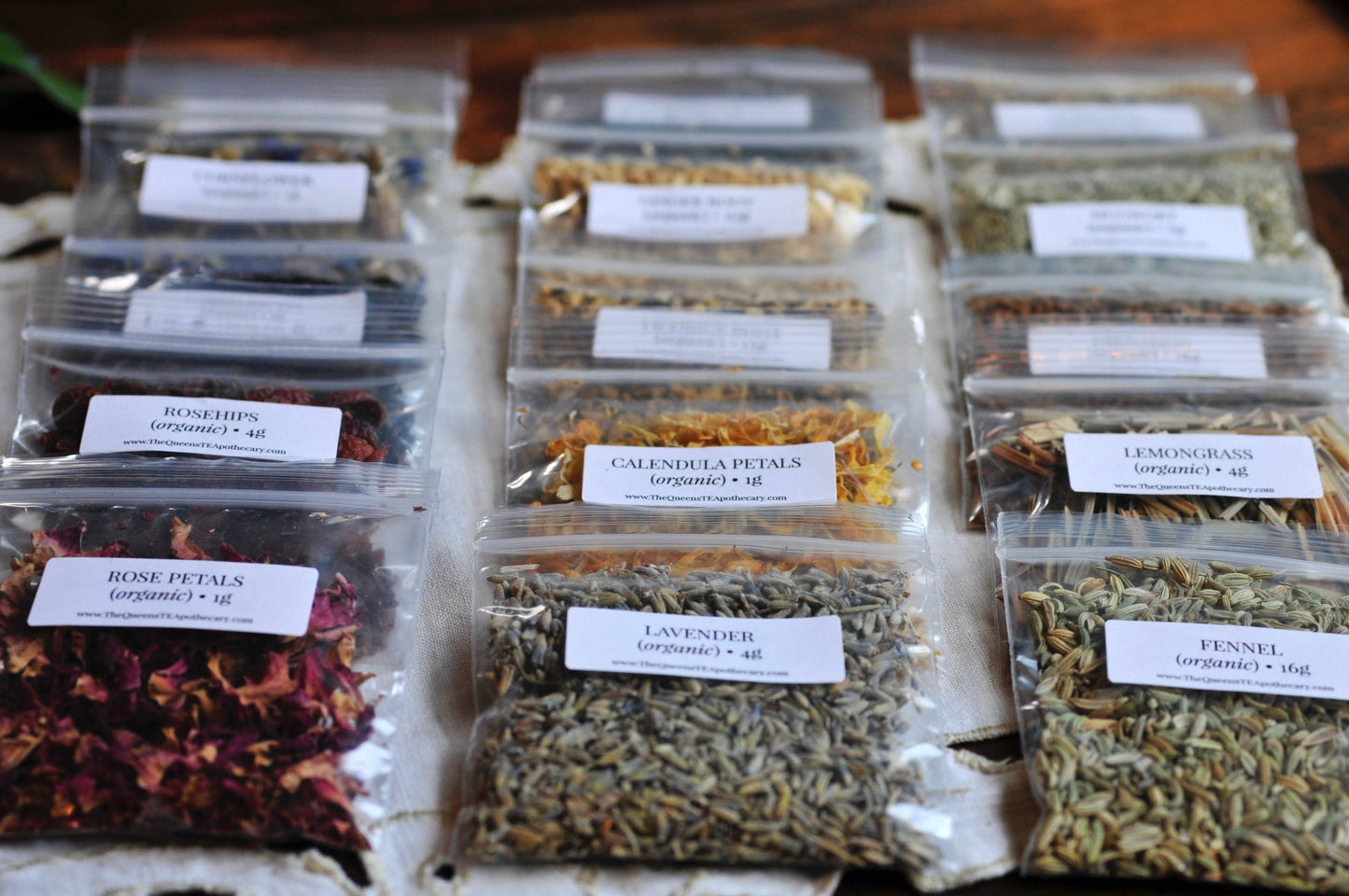 DIY Tea Kit | Make your own tea blends