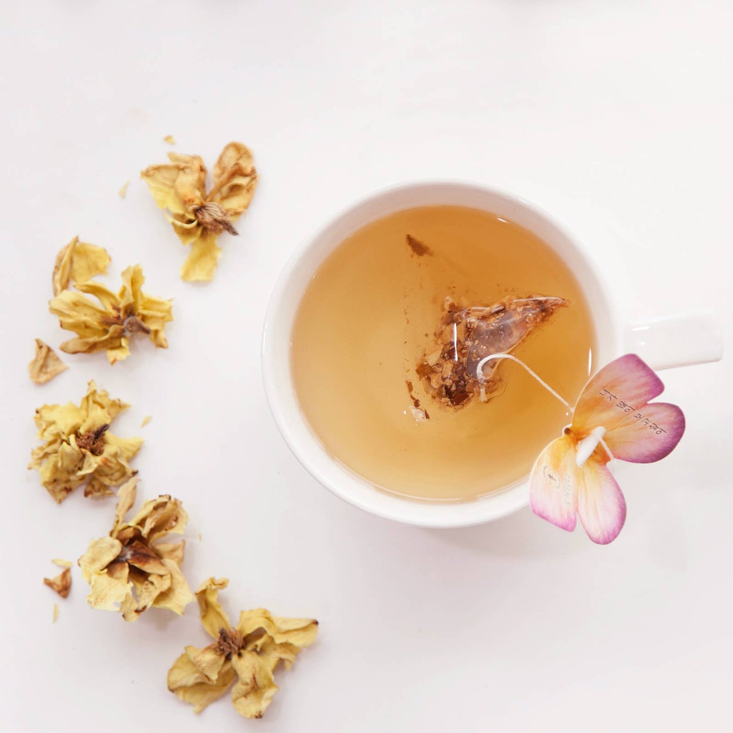 Butterfly Flower Tea Gift Set