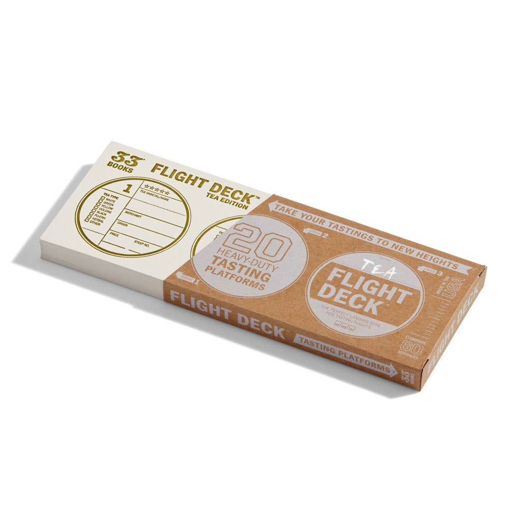 Tea Flight Deck | Coasters for Tea | Summer Gifts