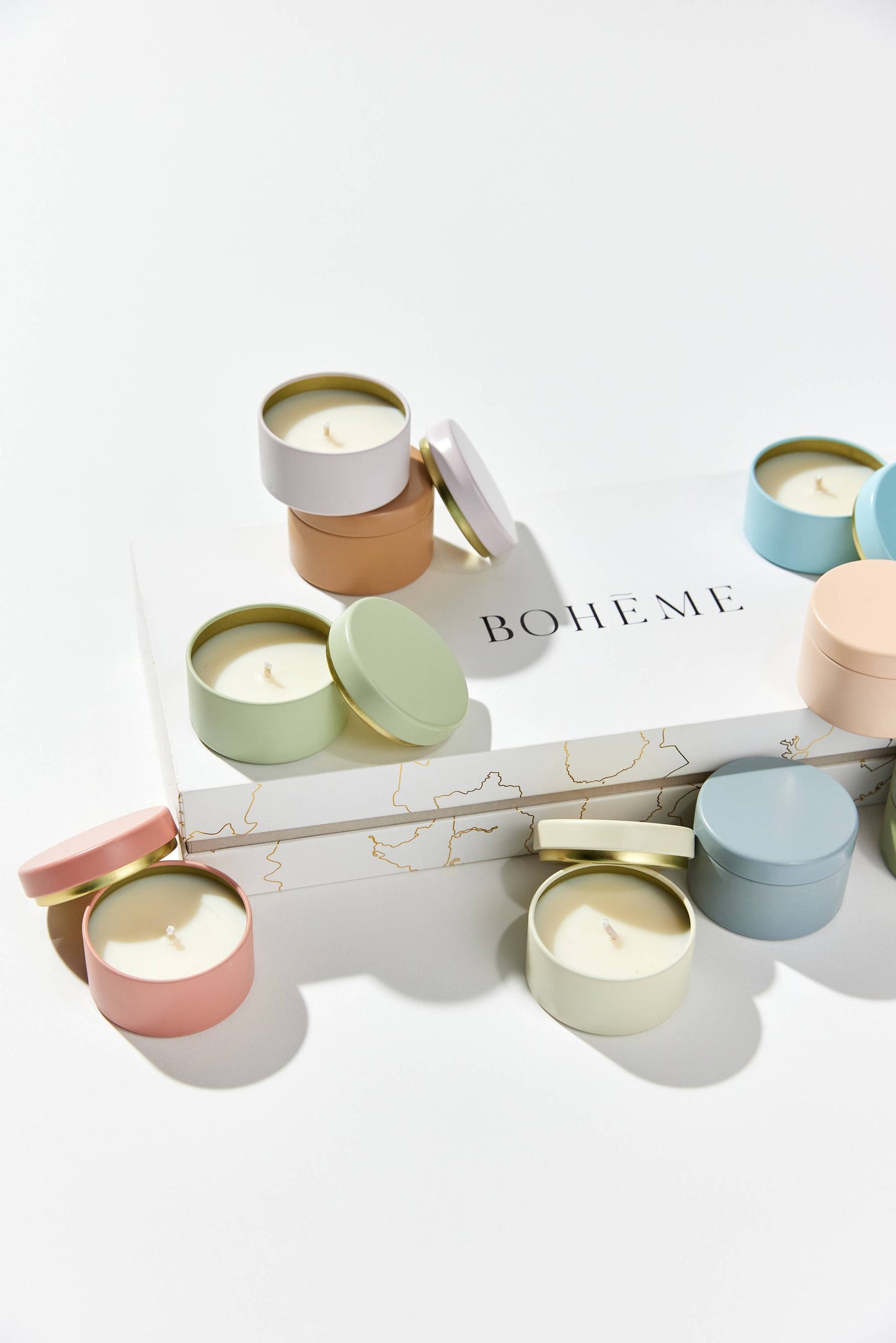 Wanderlust Discovery Candle Set by Bohéme