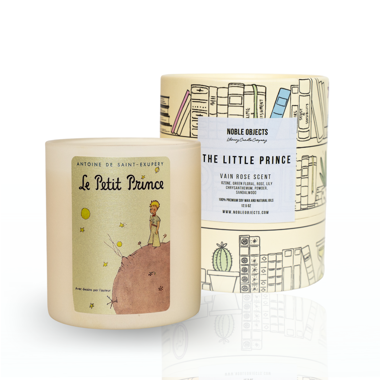 Romance & Whimsy Literary Candles