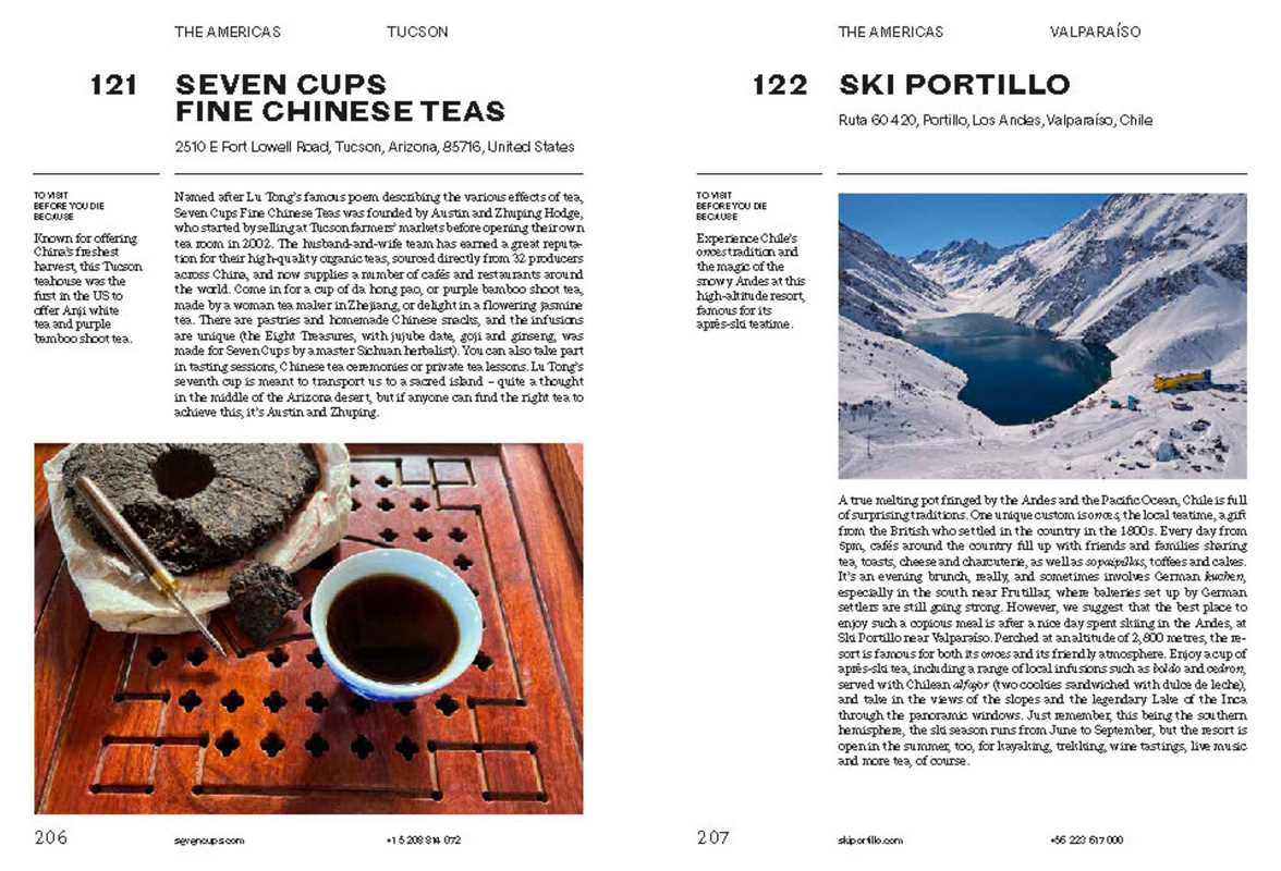 150 Tea Houses You Need to Visit Before You Die by Léa Teuscher
