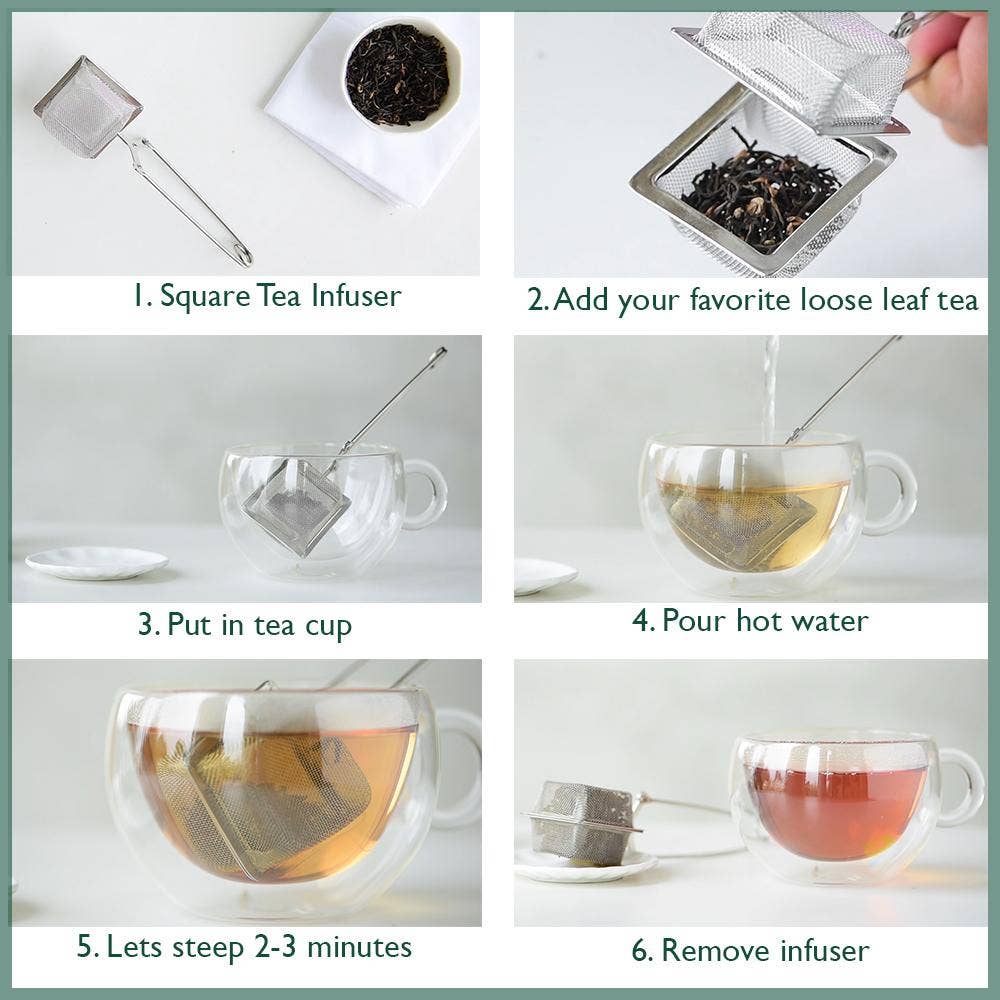 Square Tea Infuser