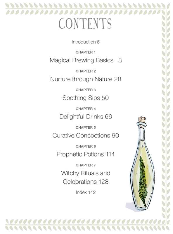 Wiccan Teas & Brews by Cerridwen Greenleaf