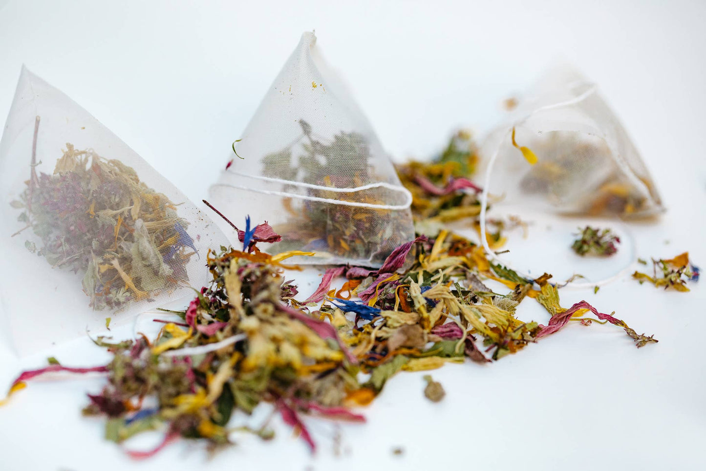 Organic Herbal Tea (4 Varieties)