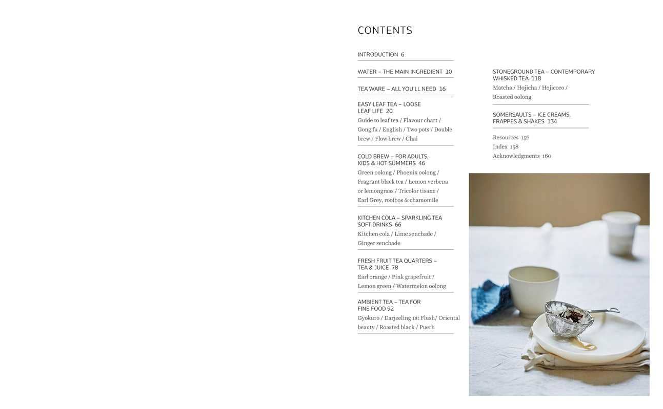 Easy Leaf Tea by Timothy D'Offay