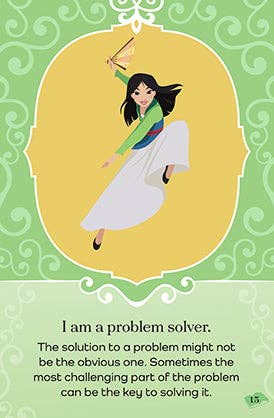 Disney Princess Affirmation Cards