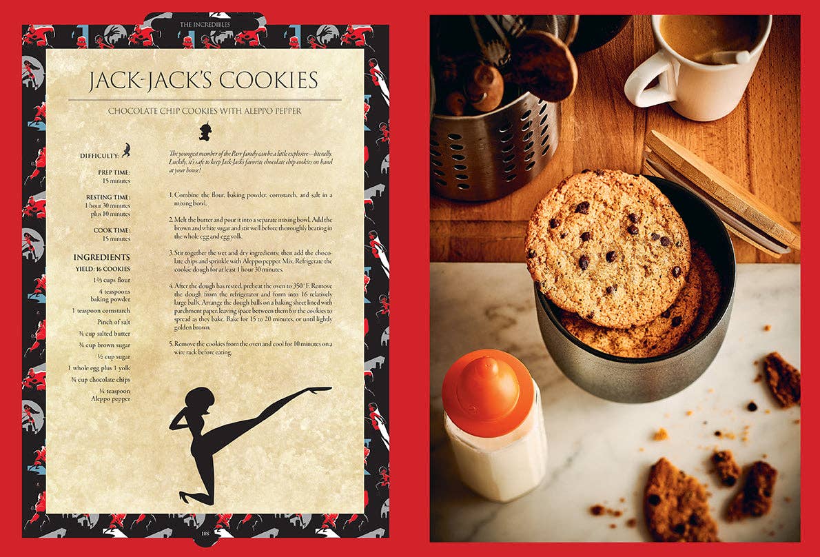 Disney Enchanted Recipes Cookbook