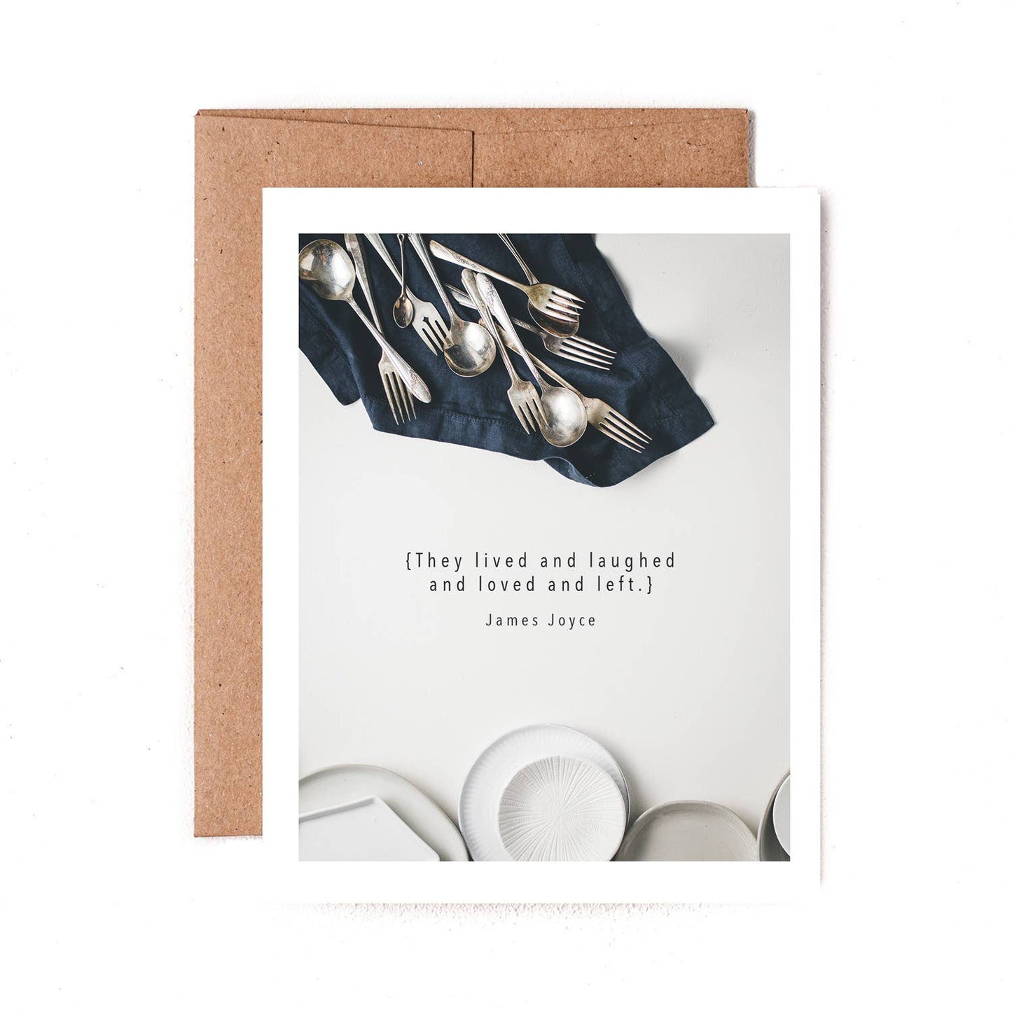 Hospitality Greeting Card