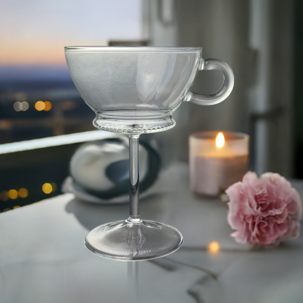 "Tea Coupe" Stemware (Hot & Cold)