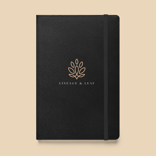 Lineage & Leaf Hardcover Notebook