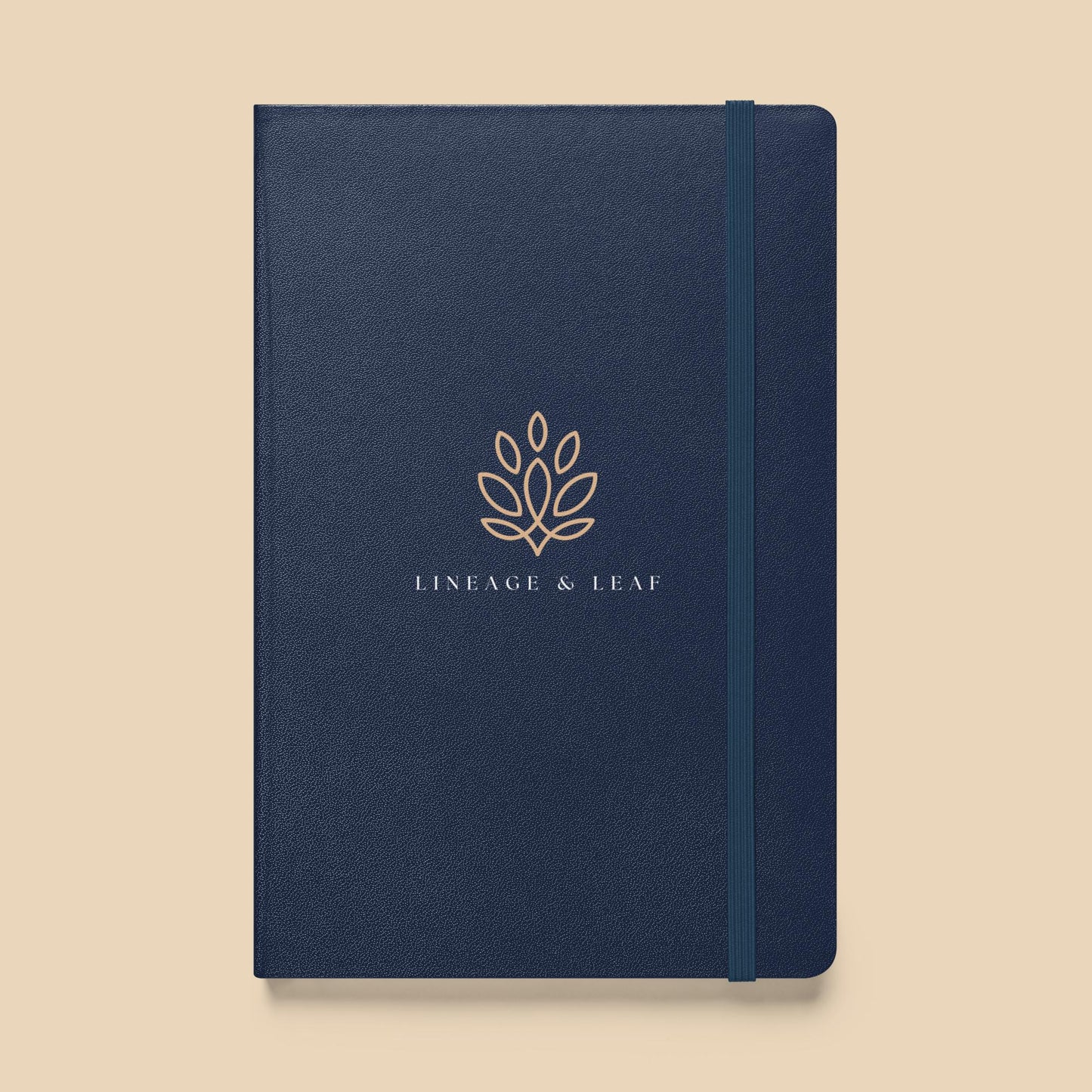 Lineage & Leaf Hardcover Notebook