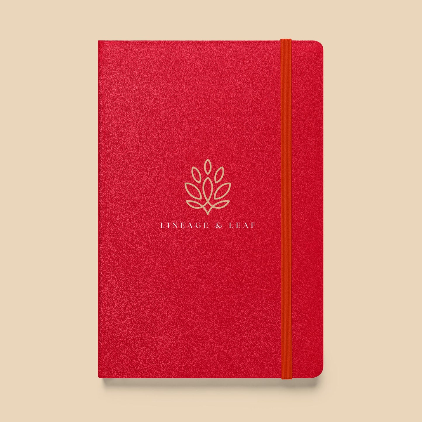 Lineage & Leaf Hardcover Notebook