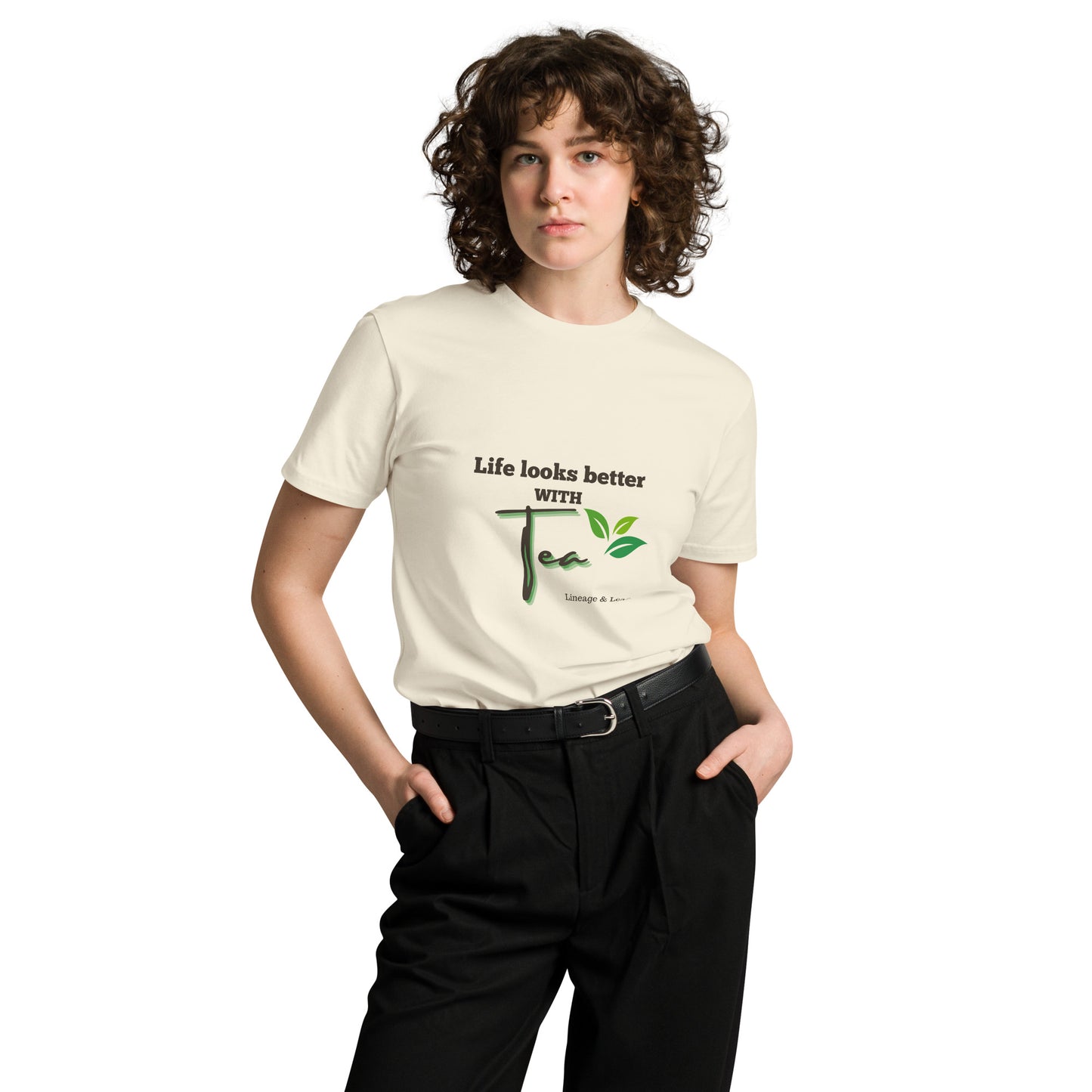 Tea Shirt: Life Is Better with Tea (Unisex)