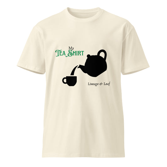 Tea Shirt: Pour a Cuppa (Unisex)